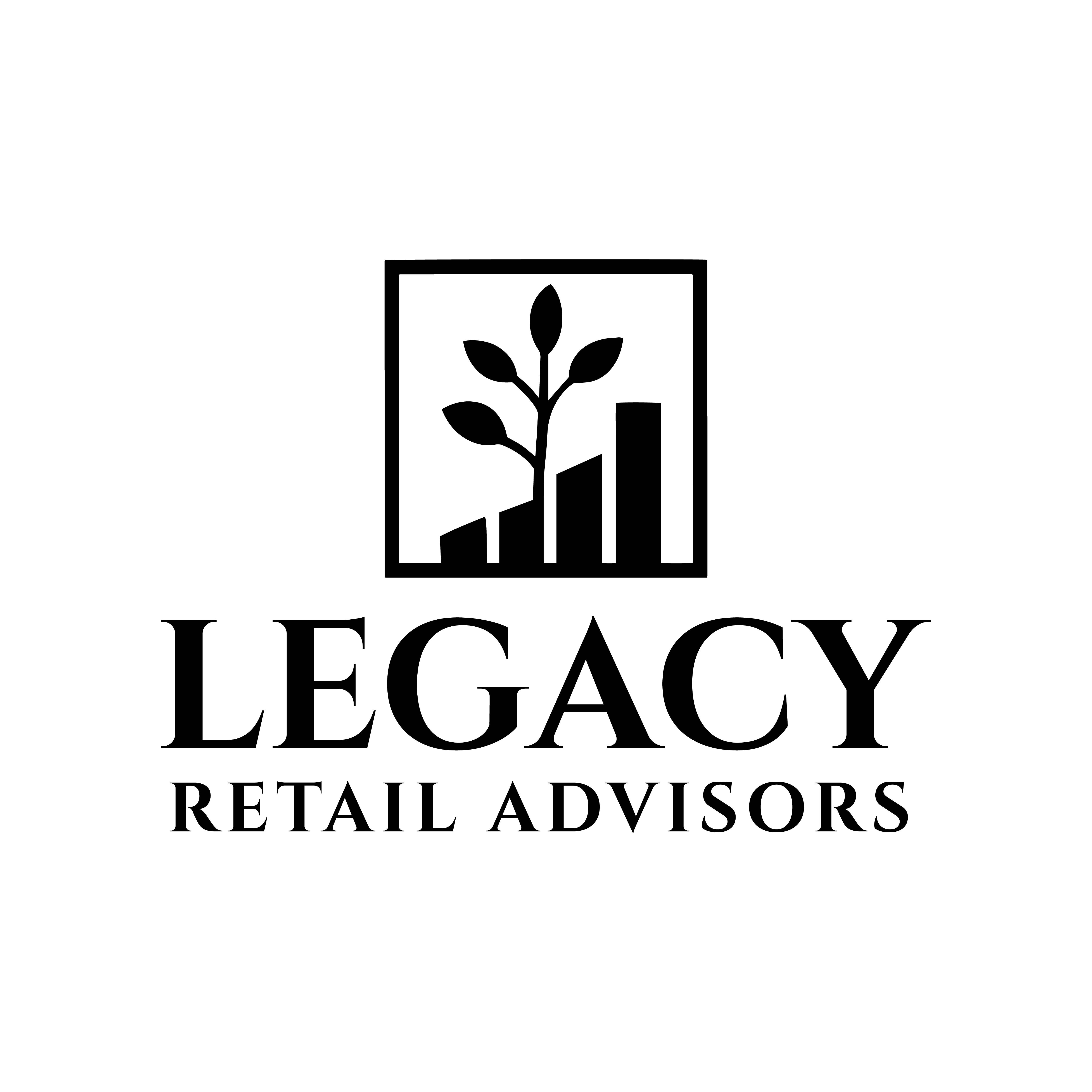 Logo Design by CreativeFeather for Legacy Retail Advisors | Design #35915309