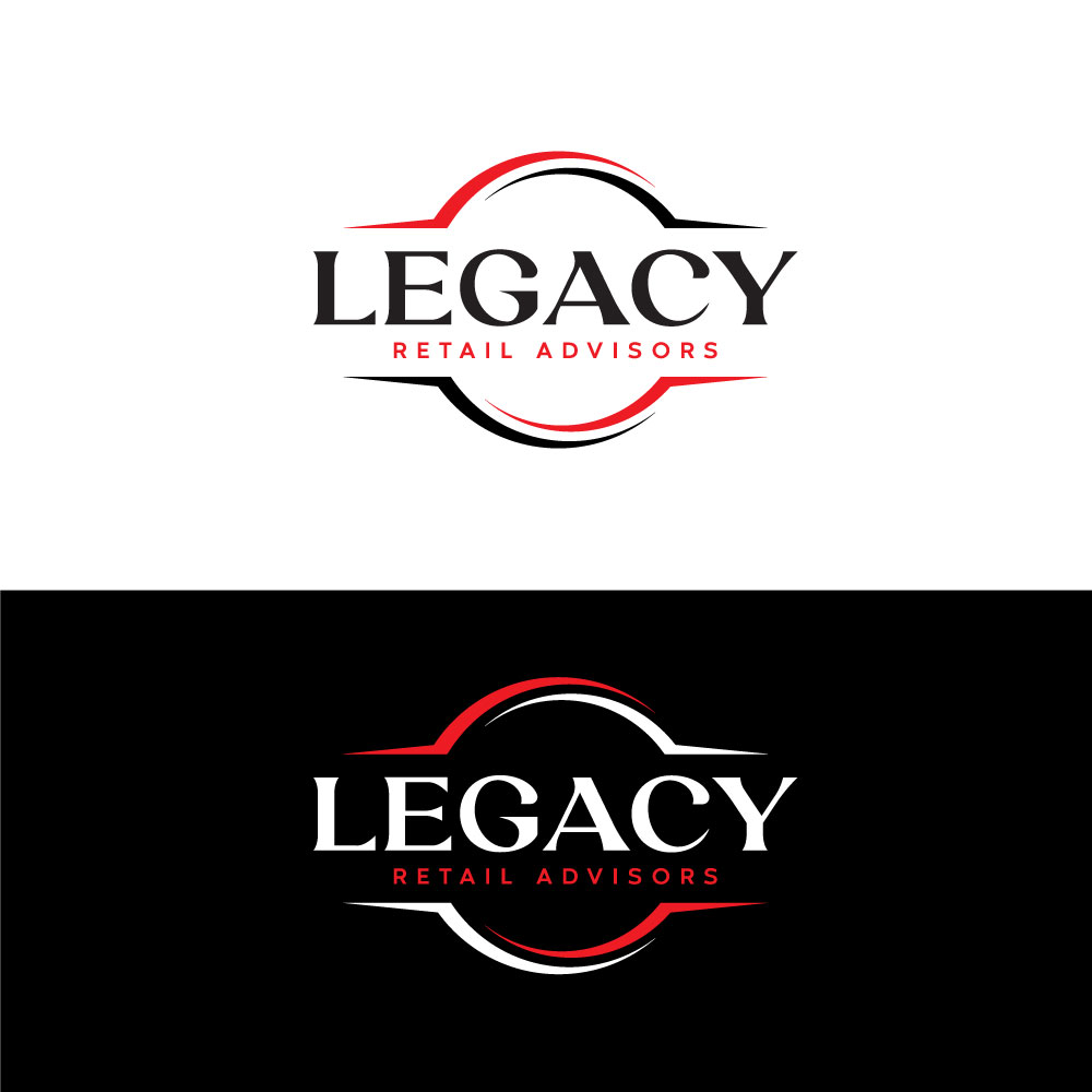 Logo-Design von Maria's Creation für Legacy Retail Advisors | Design #35904414