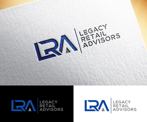 Logo Design by step forward 2 for Legacy Retail Advisors | Design: #35914698