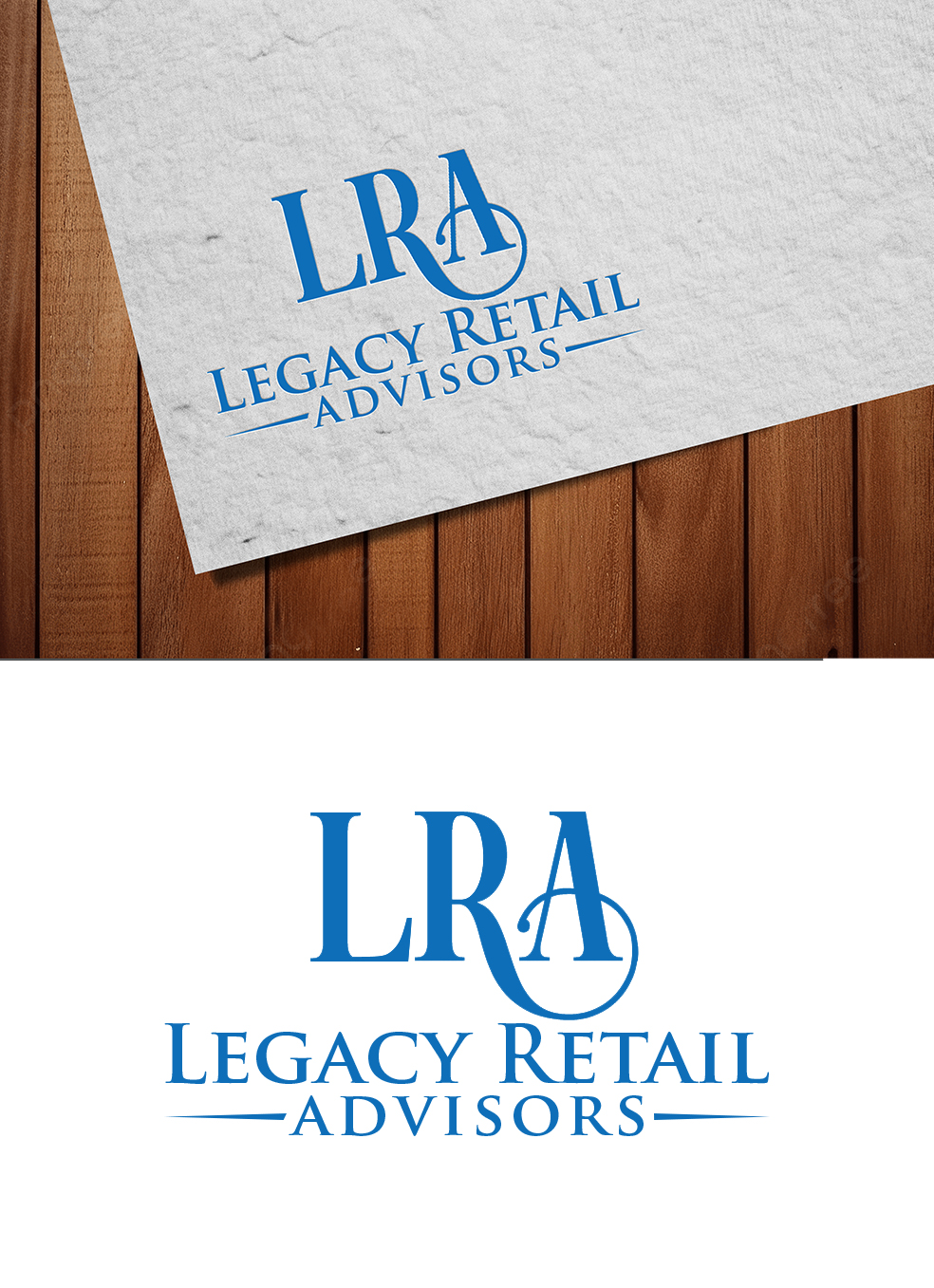 Logo Design by Soonia for Legacy Retail Advisors | Design #35905439