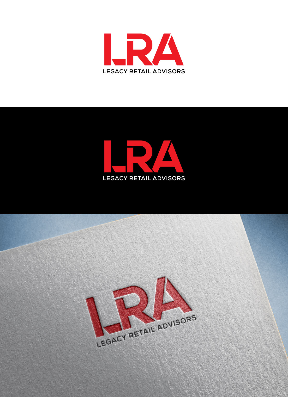 Logo Design by flora.c design for Legacy Retail Advisors | Design #35904808