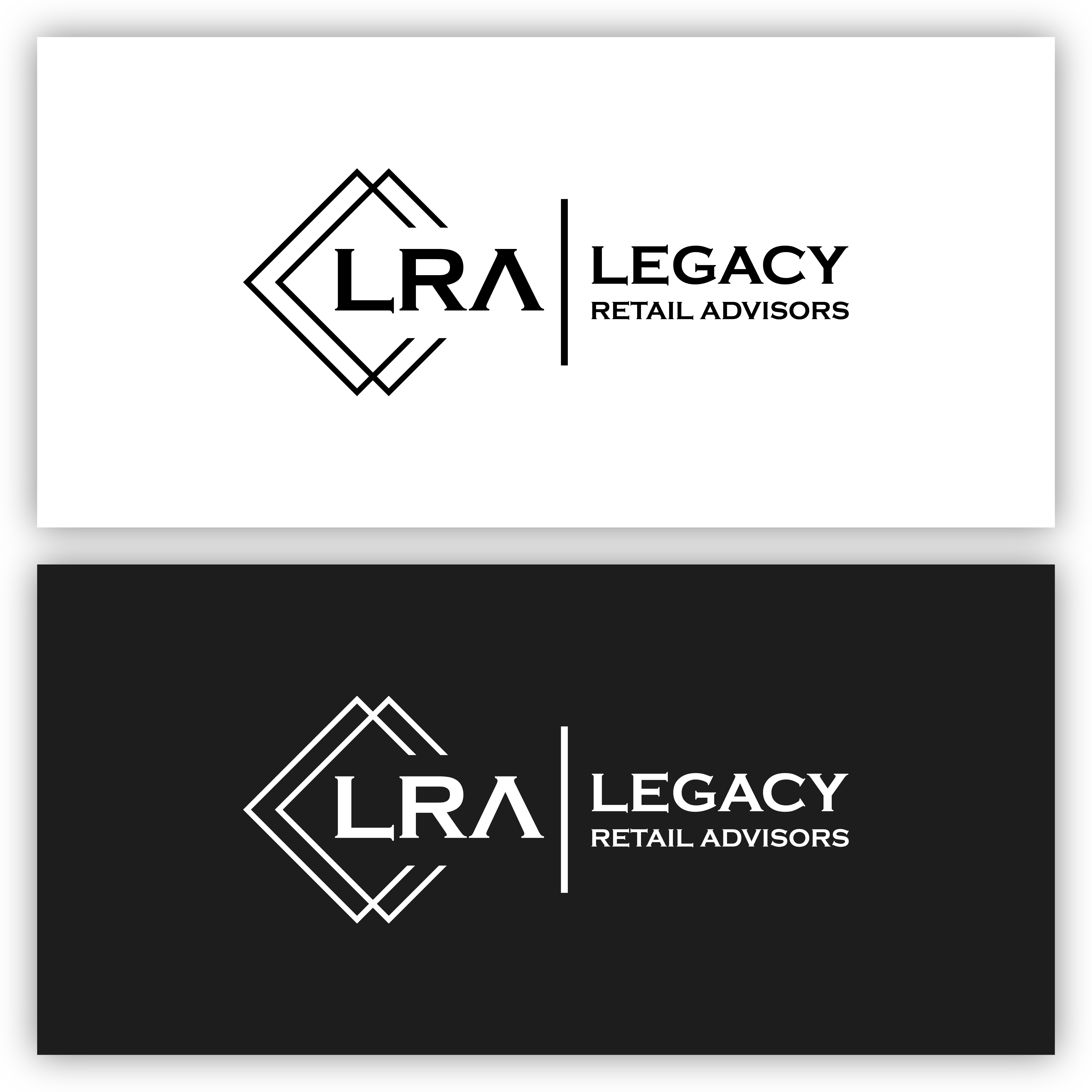 Logo Design by designprotox for Legacy Retail Advisors | Design #35915698