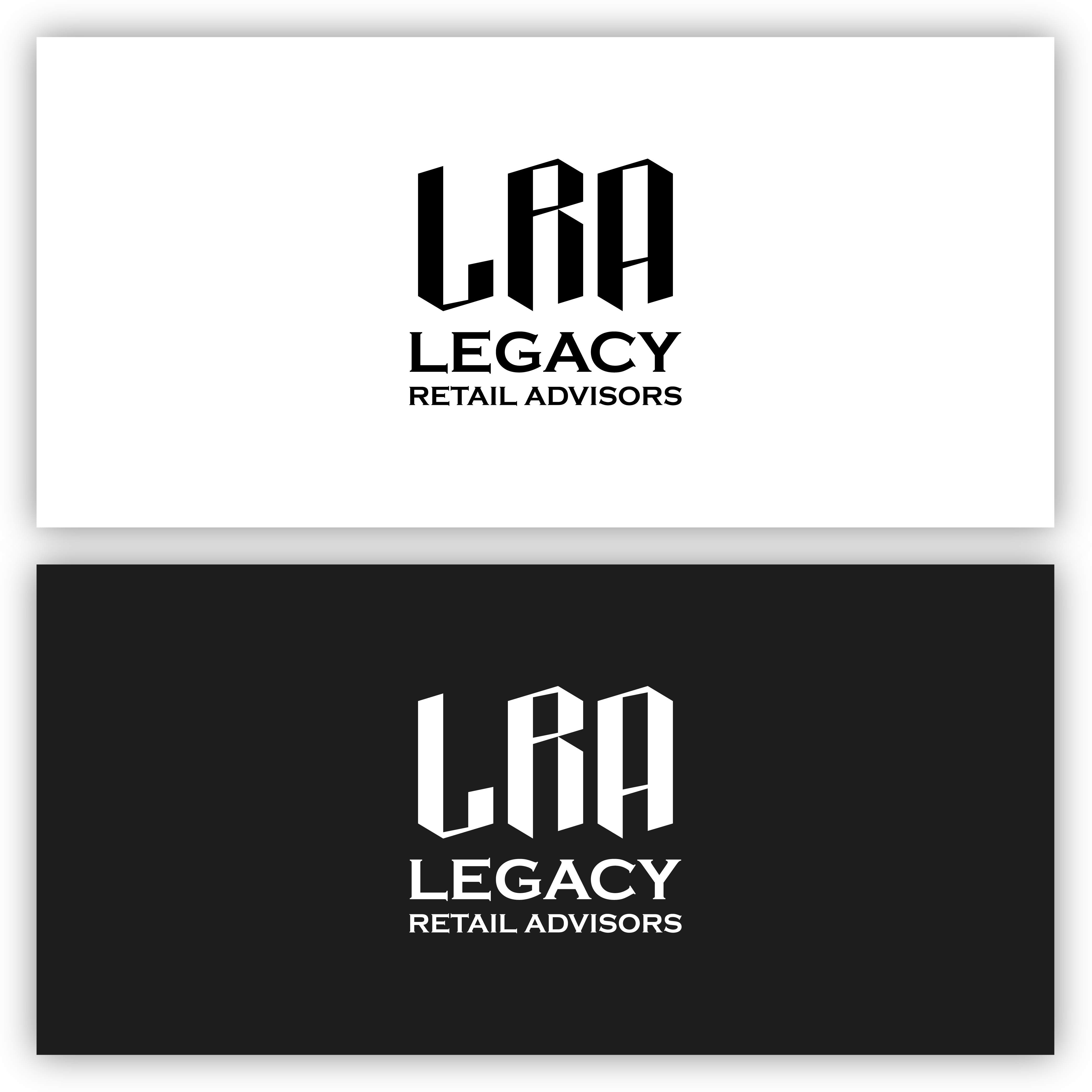 Logo Design by designprotox for Legacy Retail Advisors | Design #35915714