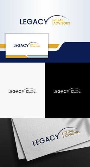 Logo Design by designprotox for Legacy Retail Advisors | Design: #35915775