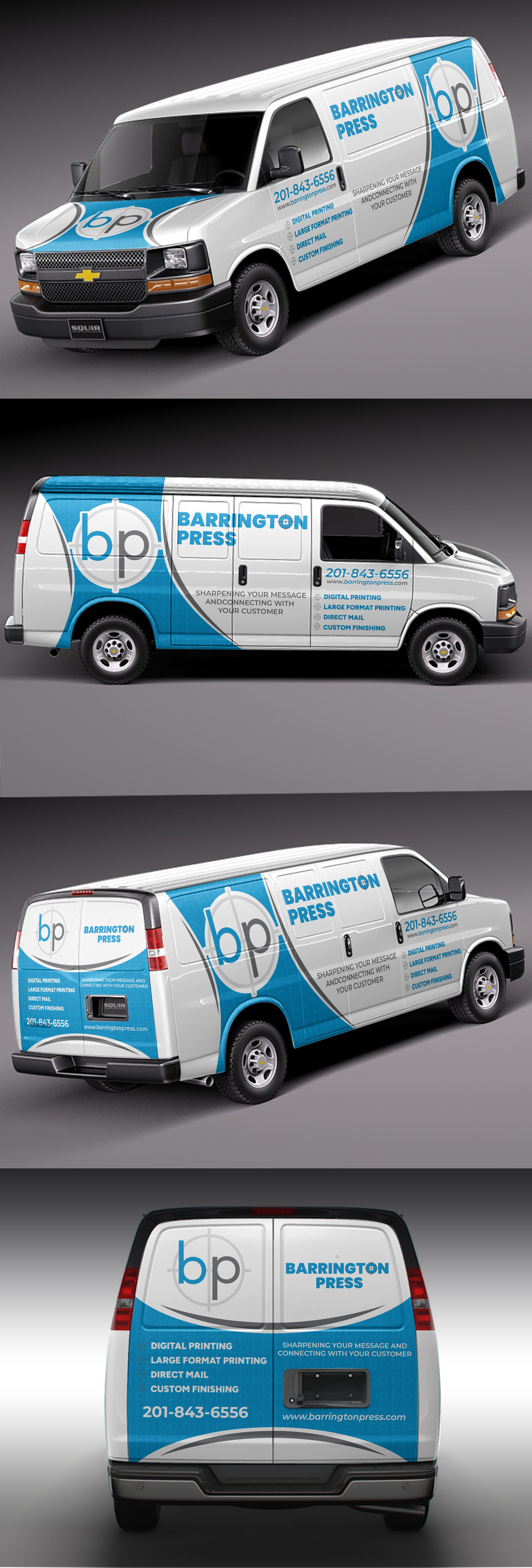 Car Wrap Design by AZ_Studio for this project | Design #35935372