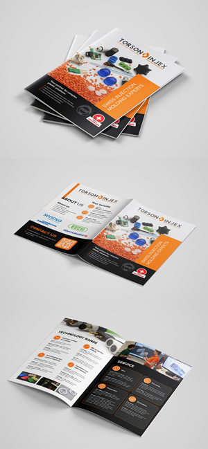 Flyer Design by Design Motion for Torson Injex AG | Design: #35921159