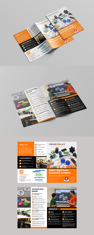 Flyer Design by Design Motion for Torson Injex AG | Design: #35921290