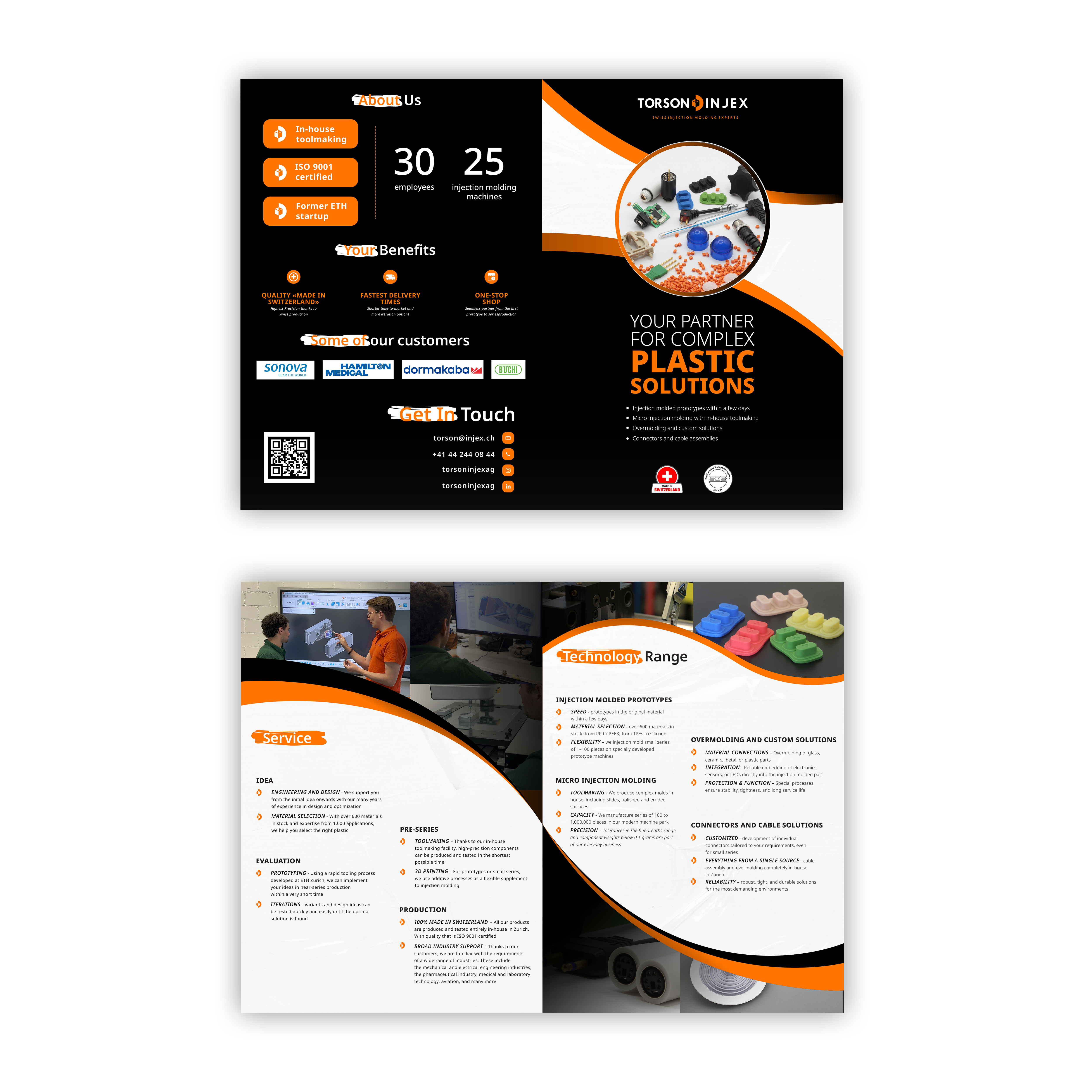 Design de Flyer par HrafDesign pour Torson Injex AG | Design #35939045
