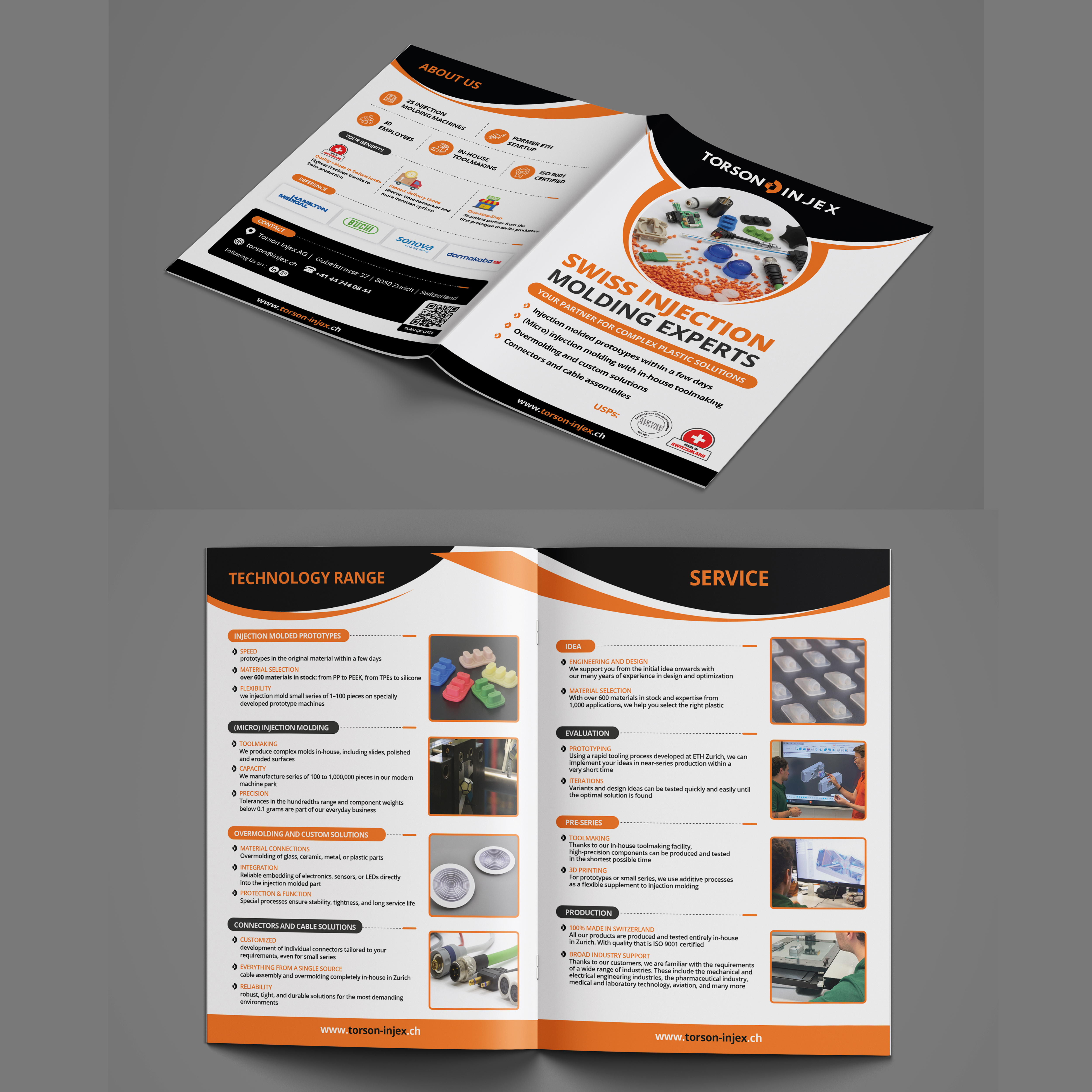 Design de Flyer par SanGraphics   pour Torson Injex AG | Design #35915767