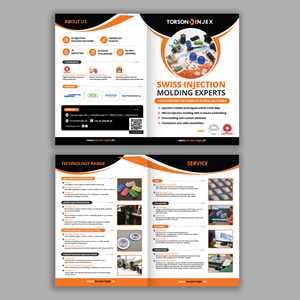 Flyer Design by SanGraphics   for Torson Injex AG | Design: #35916362