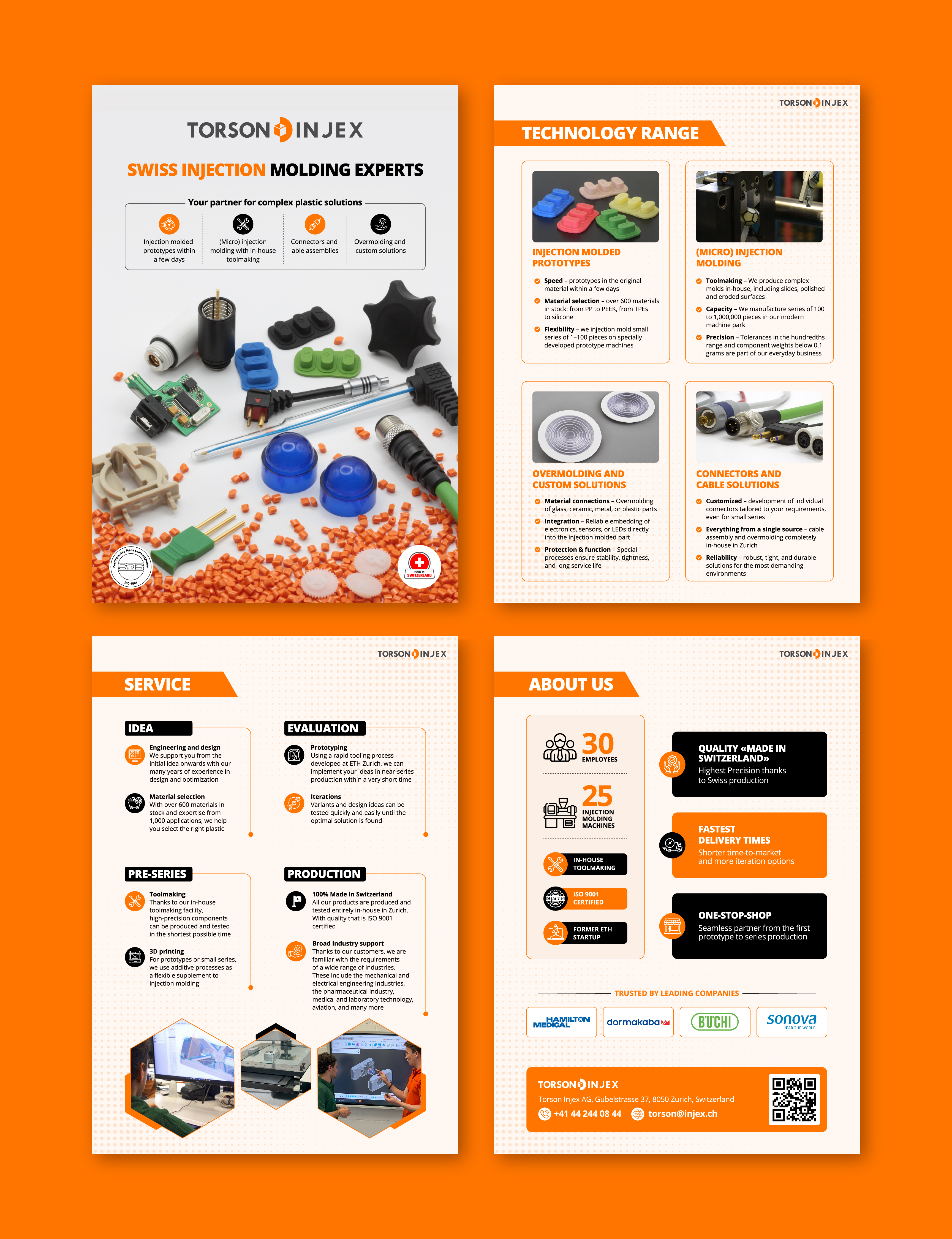 Diseño de Flyer por CRE.TIVE para Torson Injex AG | Diseño #35934709