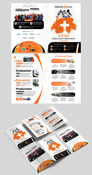 Flyer-Design von Farvahar Design Studio für Torson Injex AG | Design: #35930394