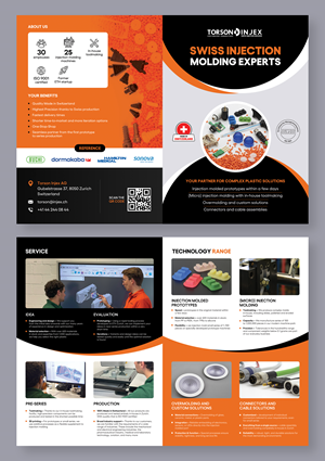 Flyer Design by @u9icorngraphix for Torson Injex AG | Design: #35912929