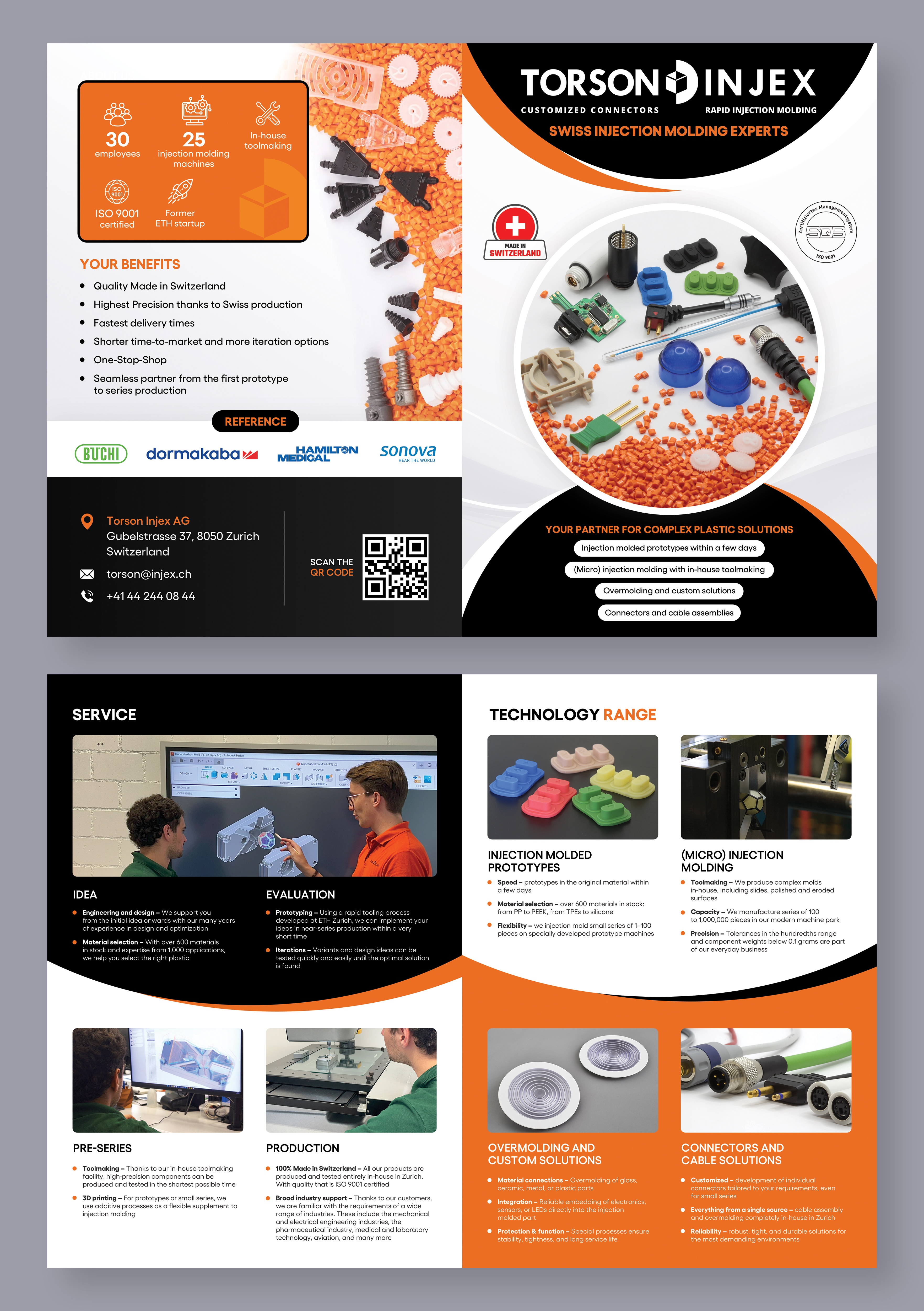 Flyer Design by @u9icorngraphix for Torson Injex AG | Design #35922152