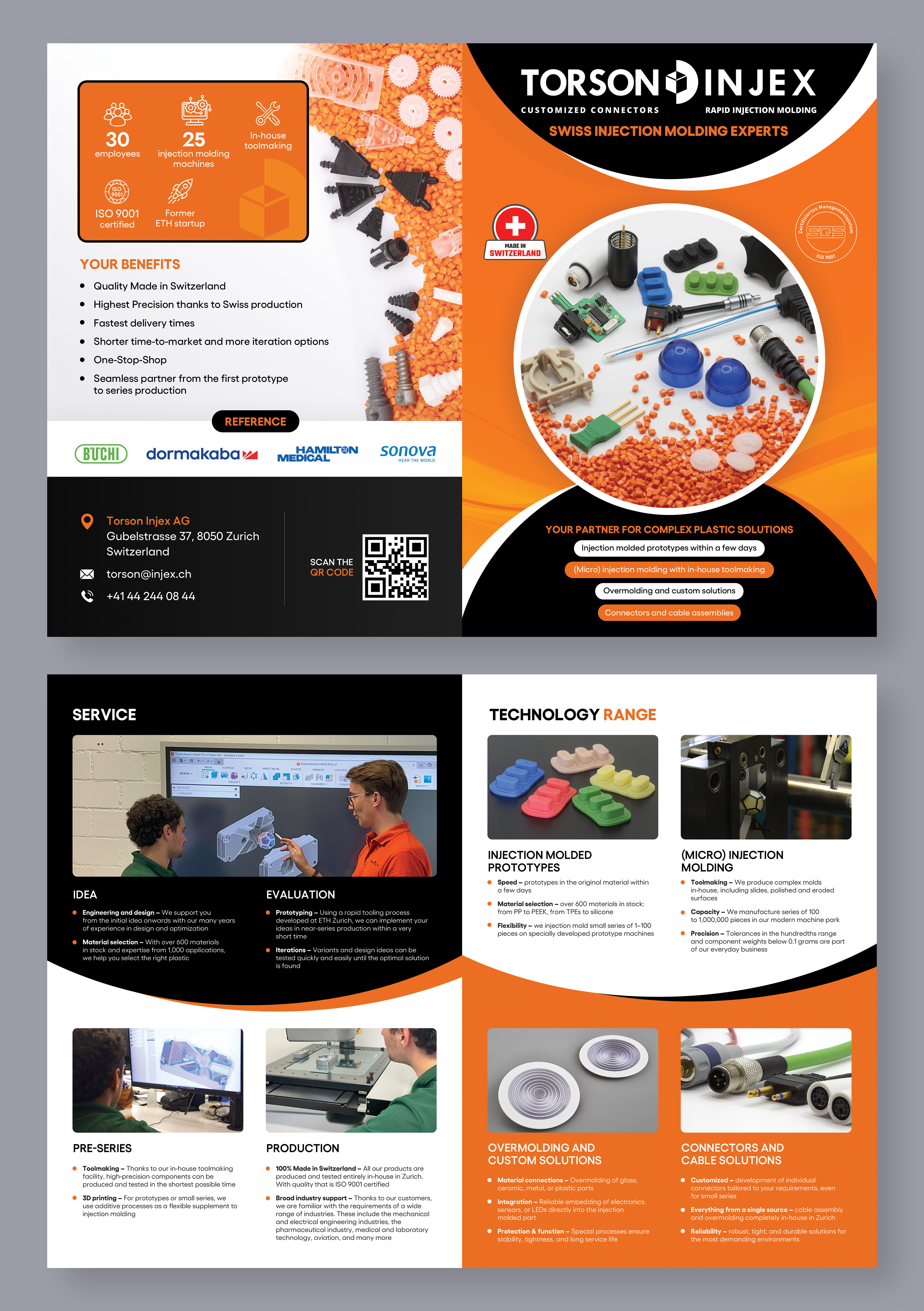 Diseño de Flyer por @u9icorngraphix para Torson Injex AG | Diseño #35922154