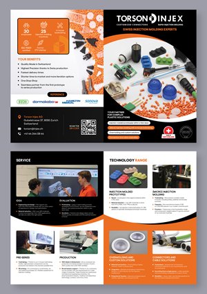 Flyer Design by @u9icorngraphix for Torson Injex AG | Design: #35924582