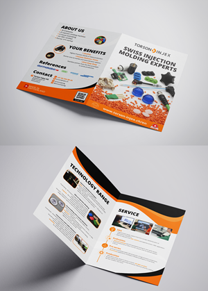 Flyer-Design von Tod für Torson Injex AG | Design: #35932087