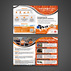 Flyer-Design von firman.a.prasetyo für Torson Injex AG | Design: #35902204