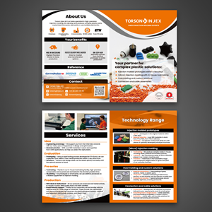 Flyer-Design von firman.a.prasetyo für Torson Injex AG | Design: #35903570