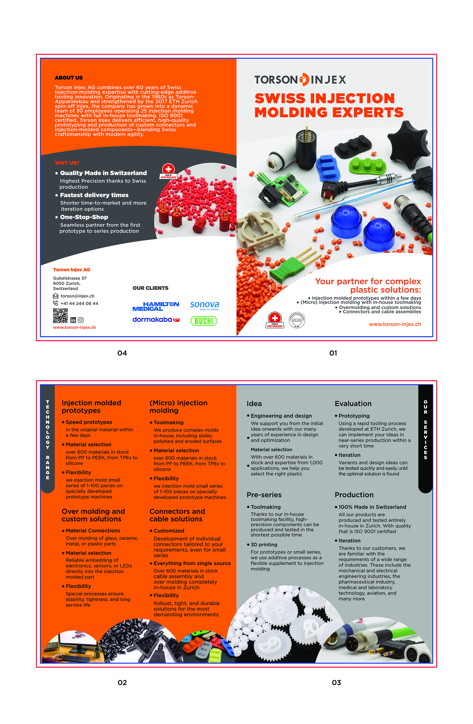 Flyer Design by aputski for Torson Injex AG | Design #35928339