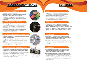 Flyer Design by Think1st for Torson Injex AG | Design: #35936938