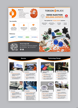 Flyer-Design von pb für Torson Injex AG | Design: #35930780