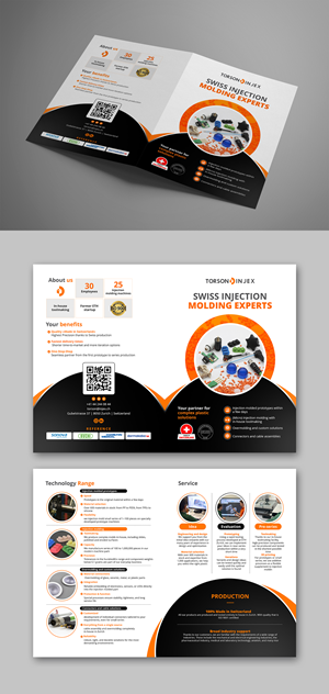 Flyer Design by debdesign for Torson Injex AG | Design: #35921041