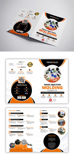 Flyer Design by debdesign for Torson Injex AG | Design: #35921278
