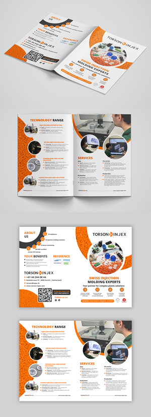 Flyer Design by debdesign for Torson Injex AG | Design: #35921312