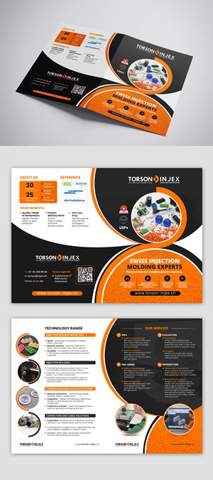 Flyer Design by debdesign for Torson Injex AG | Design: #35929075