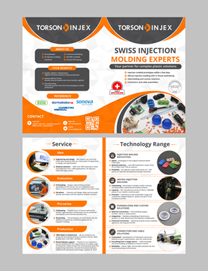 Flyer Design by Creations Box 2015 for Torson Injex AG | Design: #35909060