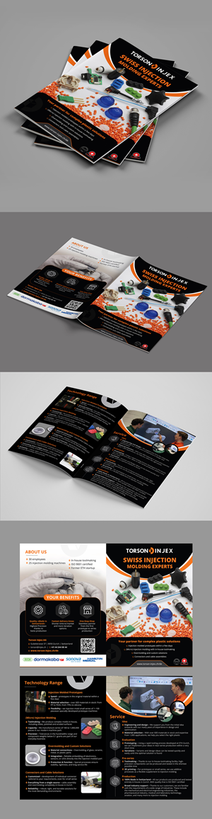 Flyer-Design von 123graphics für Torson Injex AG | Design: #35911230
