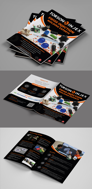 Flyer-Design von 123graphics für Torson Injex AG | Design: #35921445