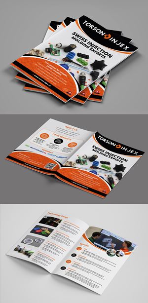 Flyer-Design von 123graphics für Torson Injex AG | Design: #35921449