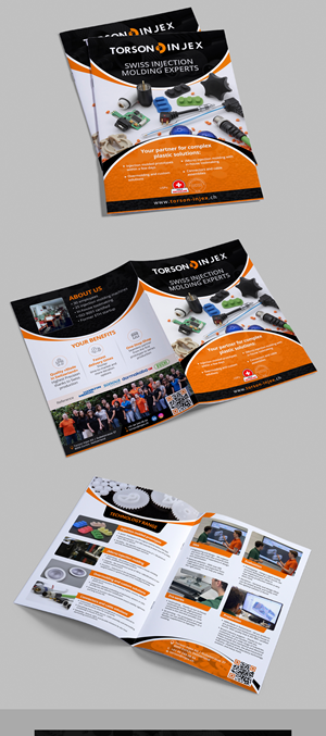 Flyer-Design von websmartusa für Torson Injex AG | Design: #35921941
