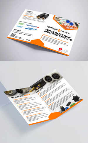 Flyer Design by websmartusa for Torson Injex AG | Design: #35921998