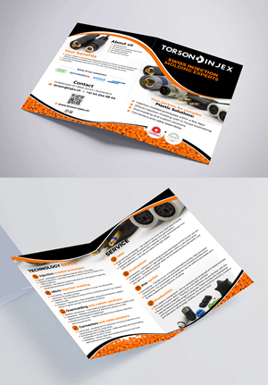 Flyer Design by websmartusa for Torson Injex AG | Design: #35929374