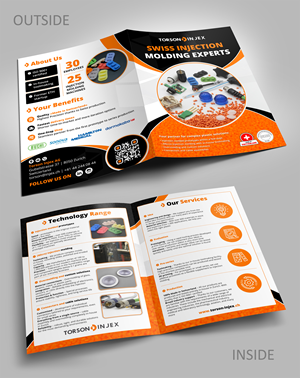 Flyer Design by SAI DESIGNS for Torson Injex AG | Design: #35928454