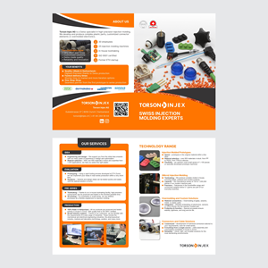 Flyer-Design von barinix für Torson Injex AG | Design: #35911344