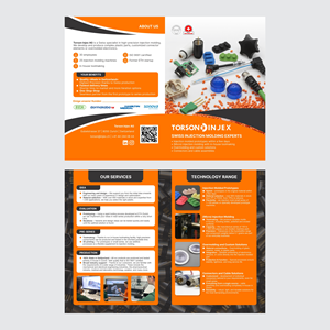 Flyer Design by barinix for Torson Injex AG | Design: #35920135