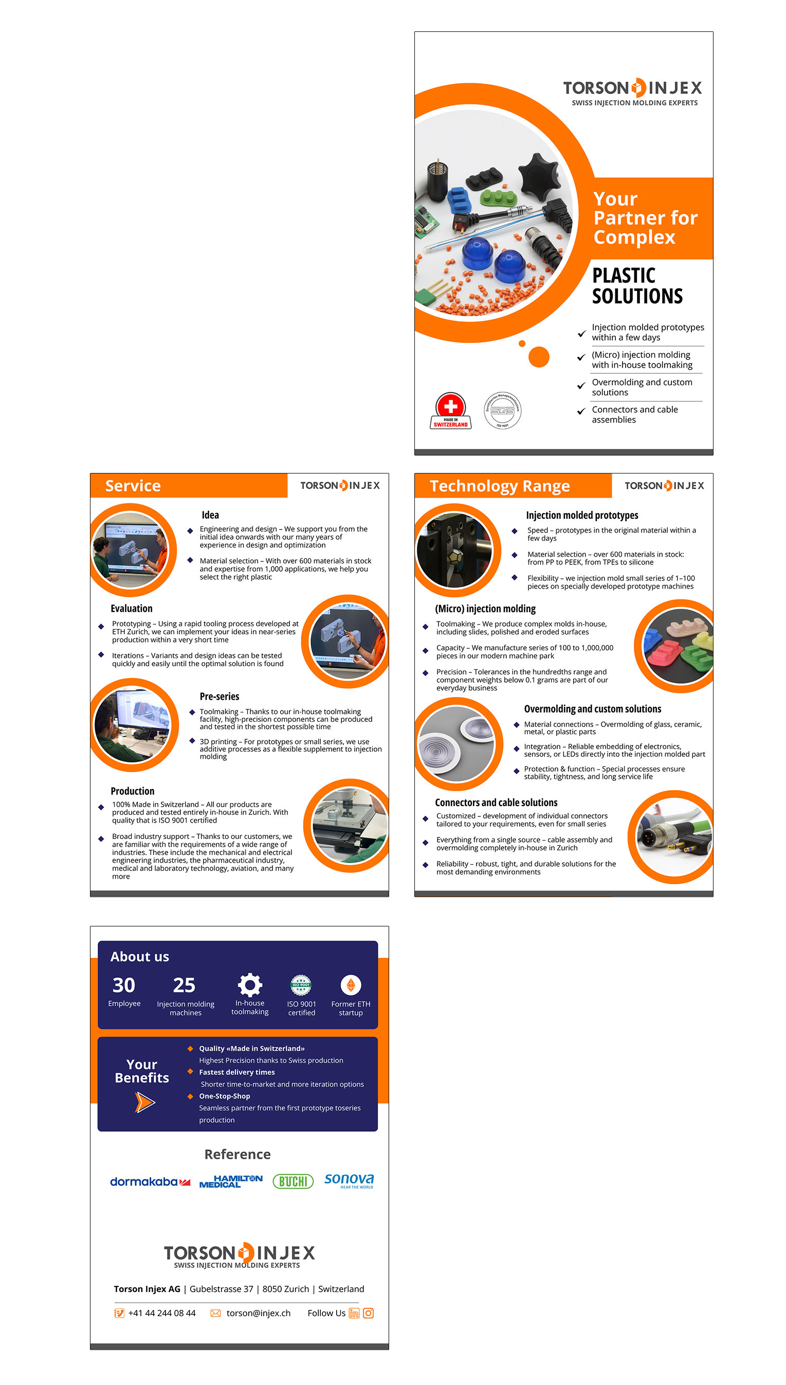 Flyer Design by satyapriya for Torson Injex AG | Design #35906461