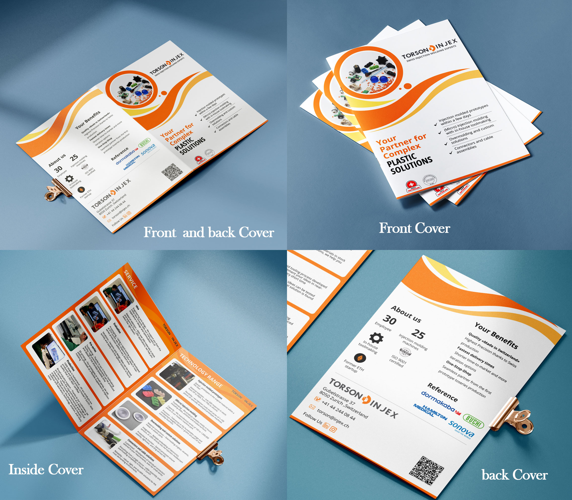 Flyer Design by satyapriya for Torson Injex AG | Design #35910256