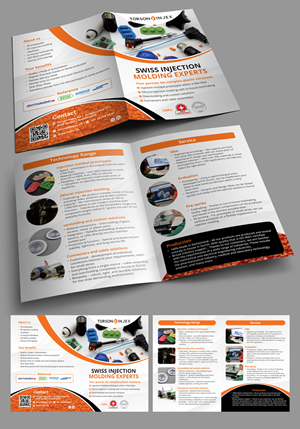 Flyer-Design von Dzhafir für Torson Injex AG | Design: #35904706