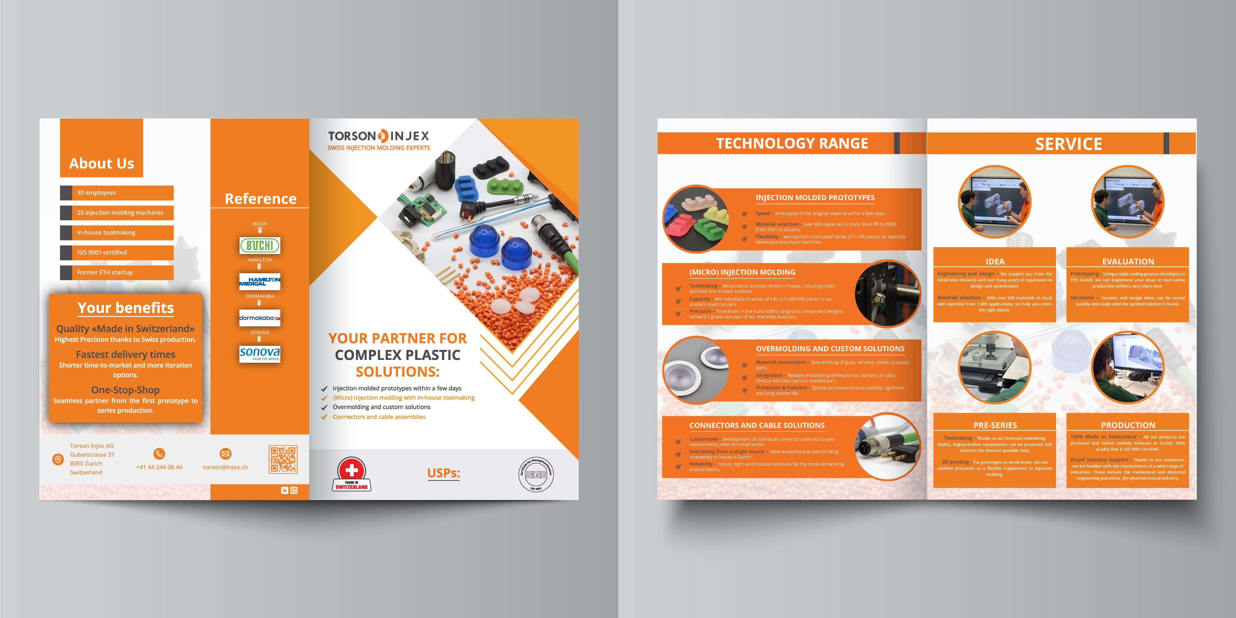 Flyer Design by Razikul Rasel for Torson Injex AG | Design #35923830