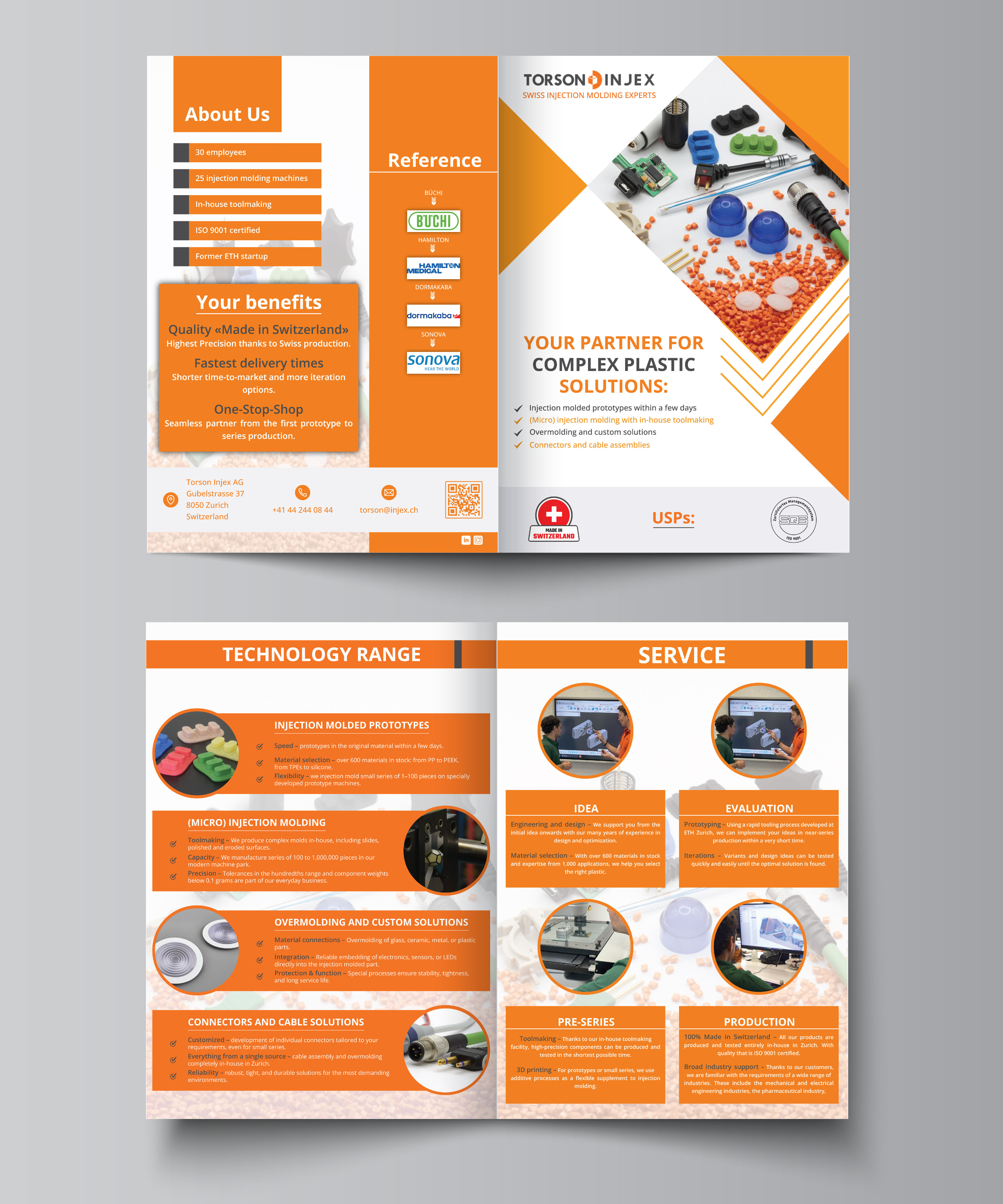 Flyer Design by Razikul Rasel for Torson Injex AG | Design #35923940