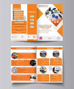 Flyer Design by Razikul Rasel for Torson Injex AG | Design: #35923940