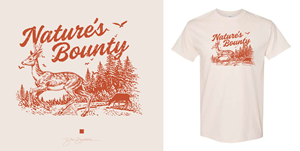 T-shirt Design by Zhor Signatures