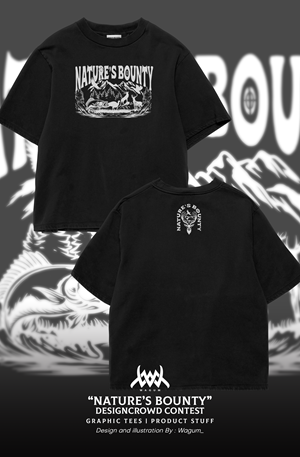 T-shirt Design by WAGUM Studio