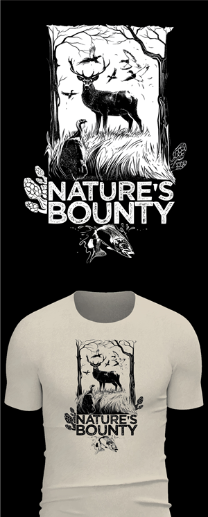 T-shirt Design by ally designs