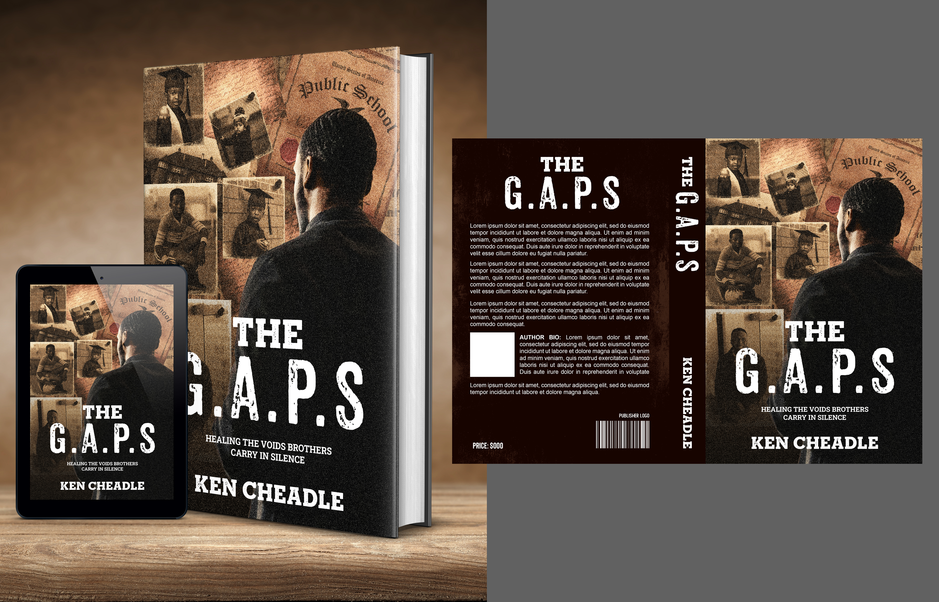 Diseño de portada de libro por Graphic Storm para KC Newman LLC | Diseño #35900995